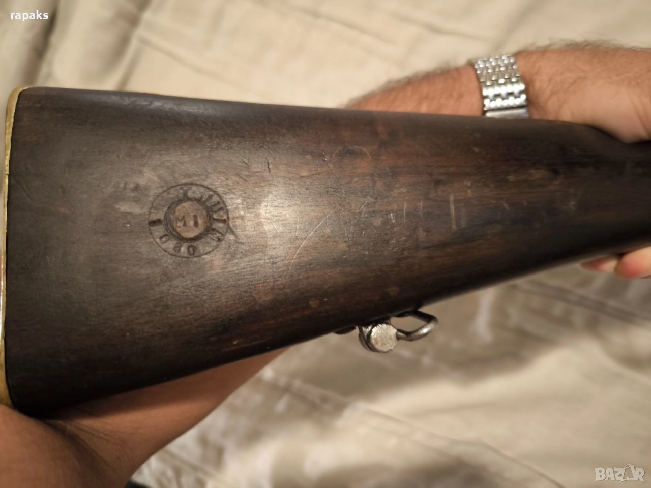 Карабина Гра. ГРАСС.Оригинална ГРА, револвер, пушка,пистолет , снимка 1