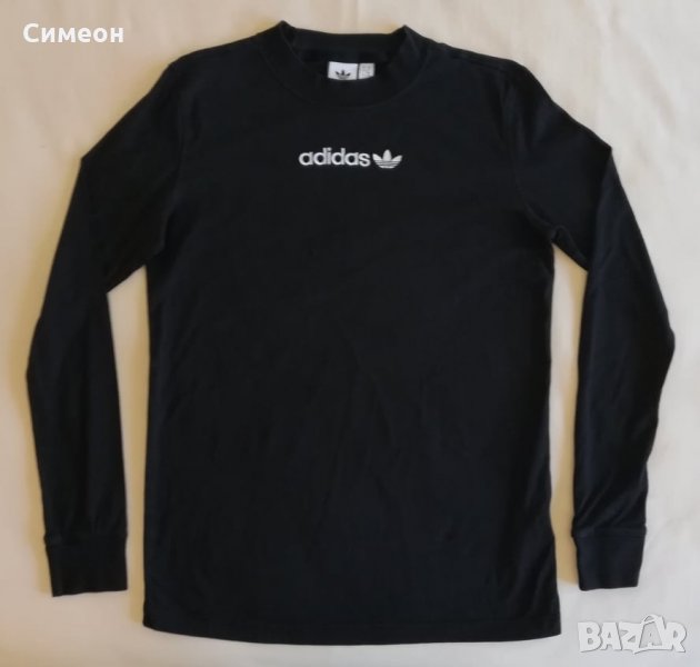 Adidas Originals Coeeze Shirt оригинална блуза XS памук фланелка рокля, снимка 1