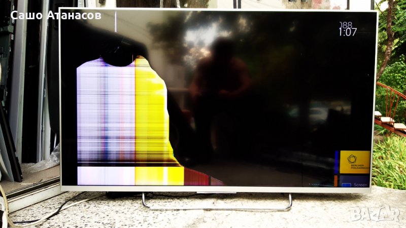SONY KDL-50W807C с счупена матрица ,1-893-880-21 ,15STM6S-ABC02 REV: 1.0 ,T550HVN08.2 ,1-894-388-11, снимка 1