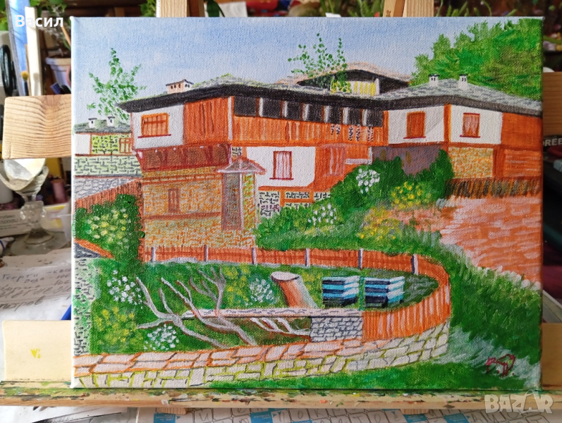 акрилни бои 30/25, снимка 1