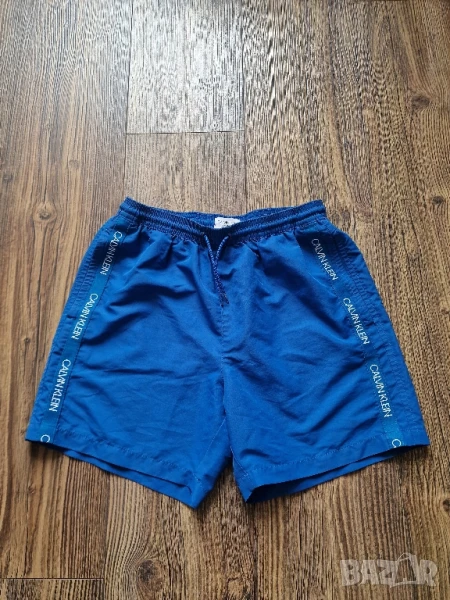 Страхотни юношески бански CALVIN KLEIN , размер 12-14 г , снимка 1