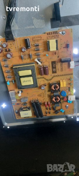 POWER BOARD, 17IPS72, for TELEFUNKEN 55inc DISPLAY VES550QNDB-N2-N42​, снимка 1