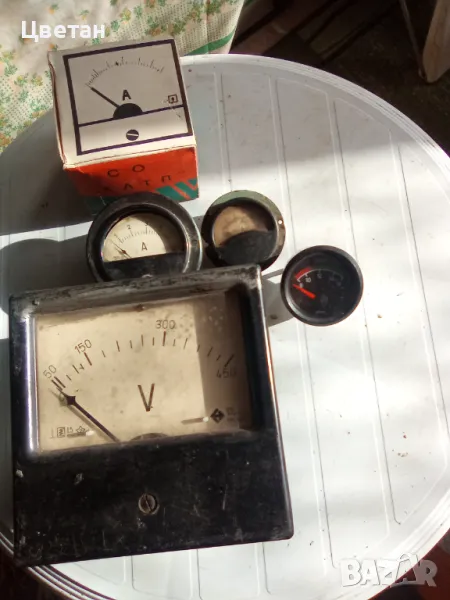 Волтметър и ампермери , снимка 1