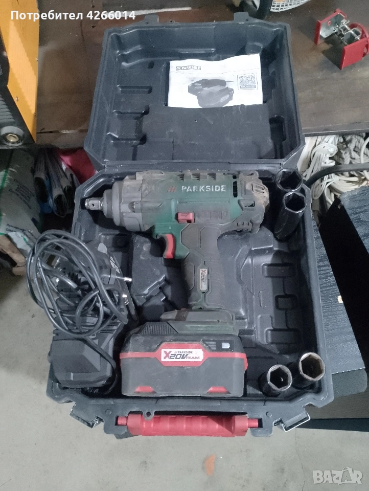 Гайковерт Parkside , снимка 1