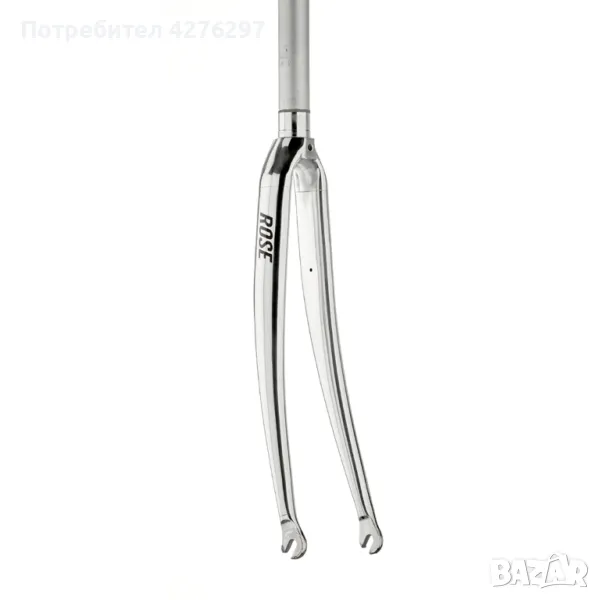 Нова шосейна вилка, 1-1/8, ALU, Rose Bikes, GER, снимка 1