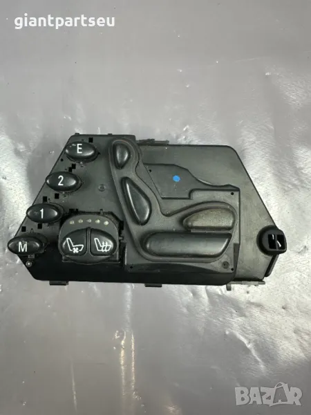 Копчета Управление ПРЕДНА ЛЯВА СЕДАЛКА за Мерцедес Mercedes-benz W220 2208219351, снимка 1