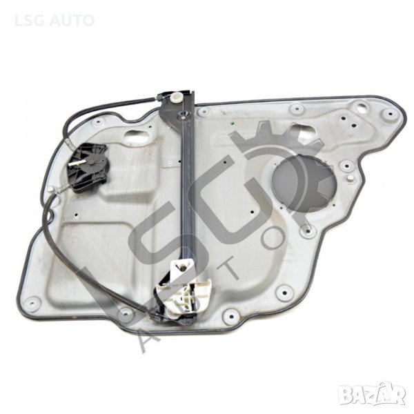 Механизъм заден ляв ел. стъклоповдигач Volkswagen Touran I 2003-2011 VT031020N-95, снимка 1