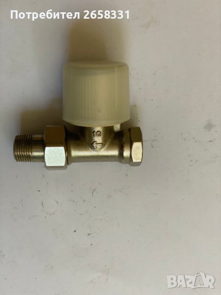 Радиаторен вентил 3/8", снимка 1