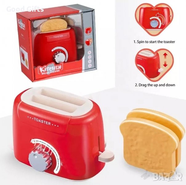 Детски тостер със звук и светлина, снимка 1