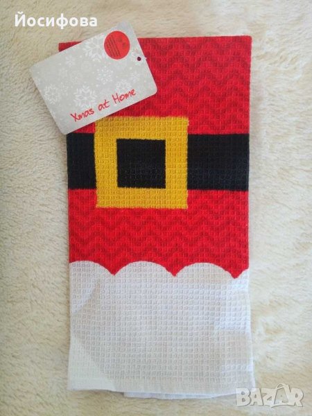 Домакинска Коледна кърпа, снимка 1