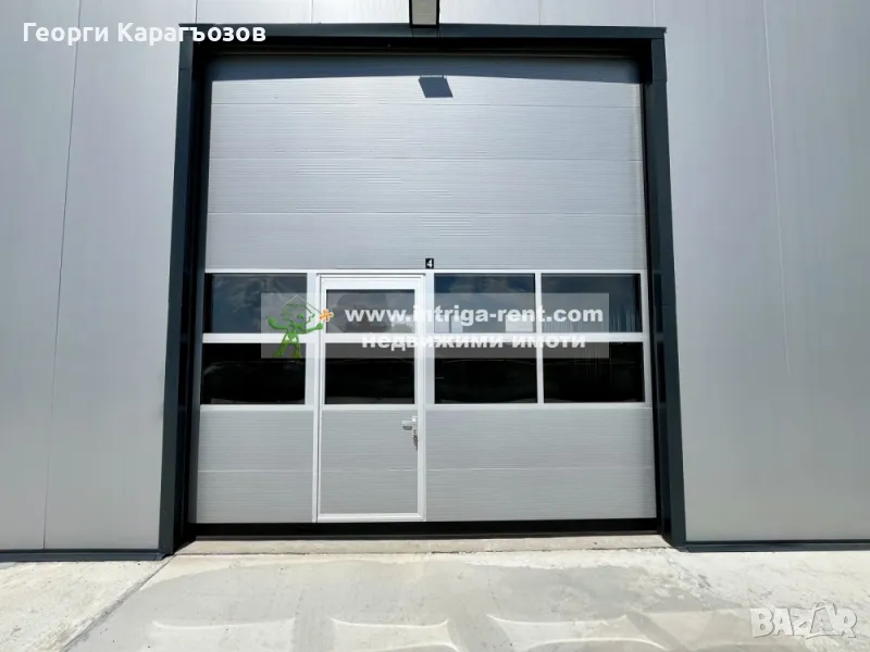 №3822 Склад / Хале под наем - 225м2 | Западна Индустриална Зона, град Хасково., снимка 1