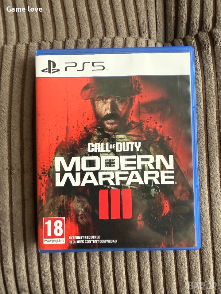 Call of duty modern warfare 3 ps5 PlayStation 5, снимка 1