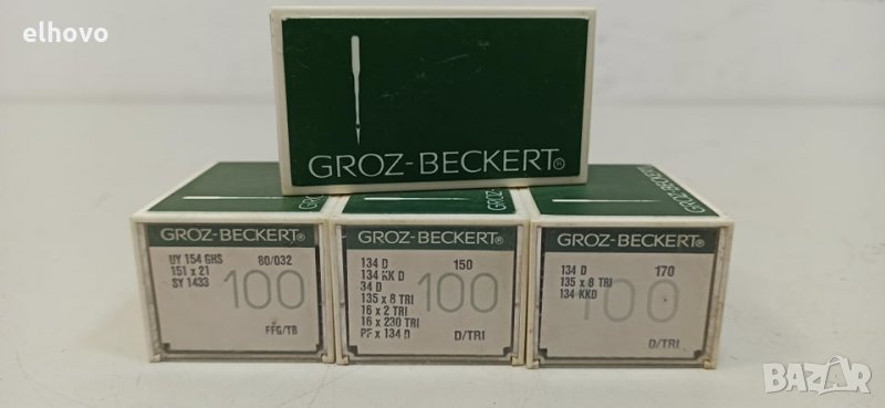 Игли за шевни машини Groz-Beckert -2, снимка 1