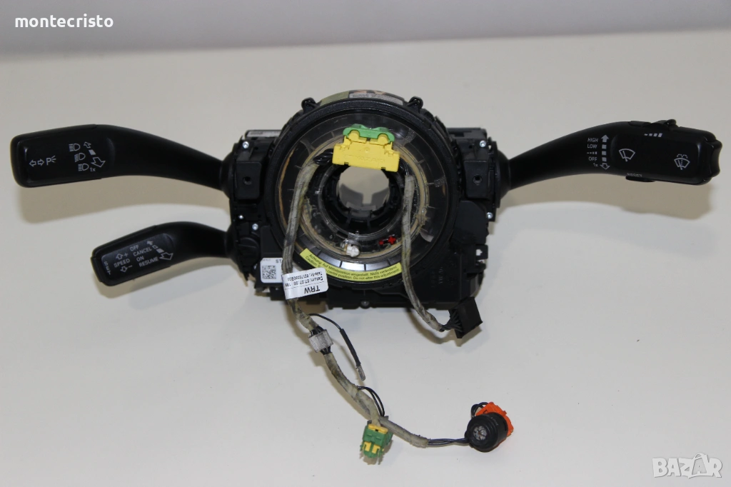 Лентов кабел Audi A5 (2007-2011г.) 8K0953568F / 8K0953502BD лост чистачки лостче автопилот, снимка 1