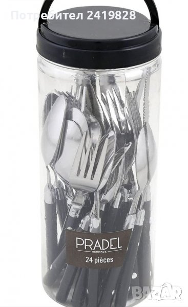 Комплект прибори от неръждаема стомана , снимка 1