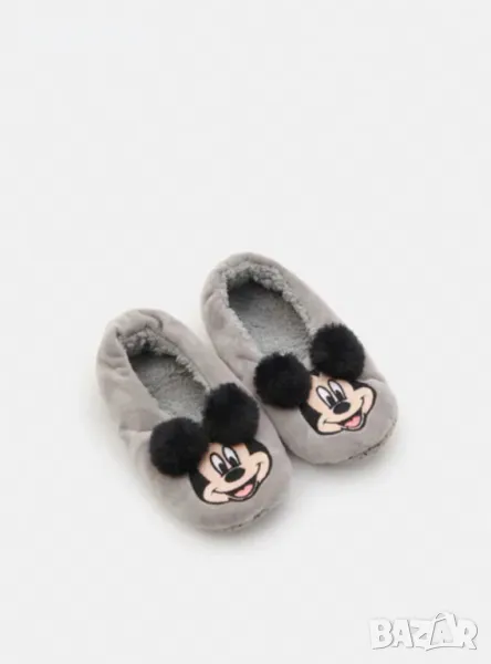 Меки пантофи Mickey Mouse, снимка 1