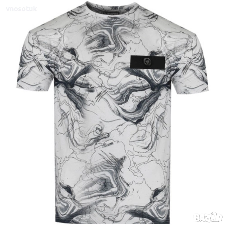  Мъжка тениска Plein Sport -размер L, XL , снимка 1