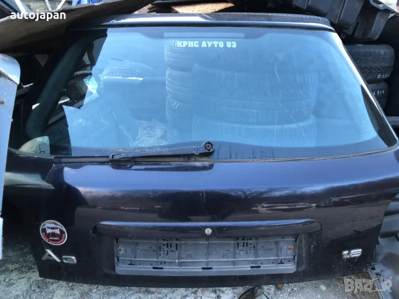 Заден оборудван капак Audi A3 8l Ауди А3 8л , снимка 1
