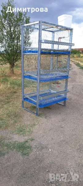 Клетки за кокошки носачки, снимка 1