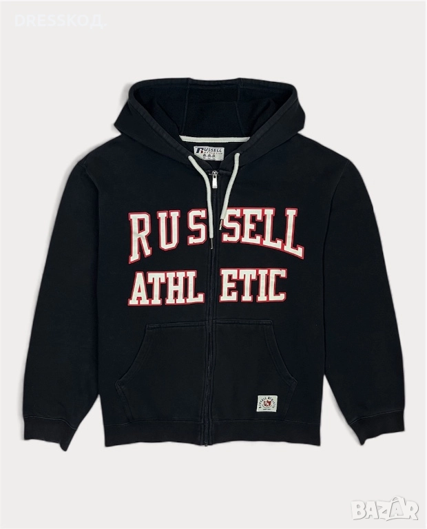 Russell Athletic оригинален мъжки суичър, L размер, снимка 1
