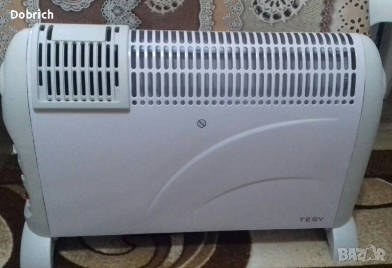 "Нова вентилаторна конвекторна печка "TESY" , снимка 1