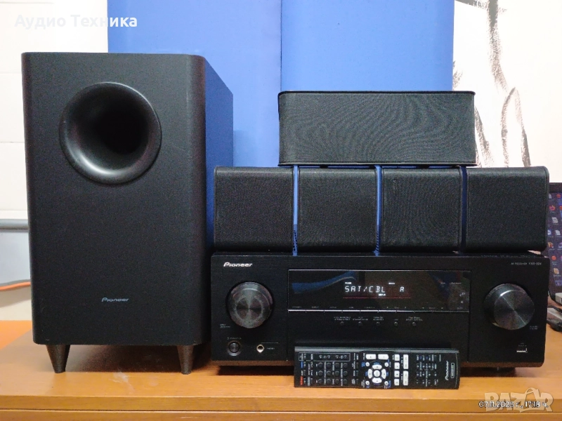 Система за домашно кино PIONEER VSX-324. Оригинален комплект! , снимка 1