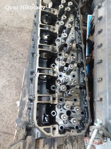 Цилиндрова глава за Ивеко Стралис евро 6 Iveco Stralis cursor 11 evro 6, снимка 1