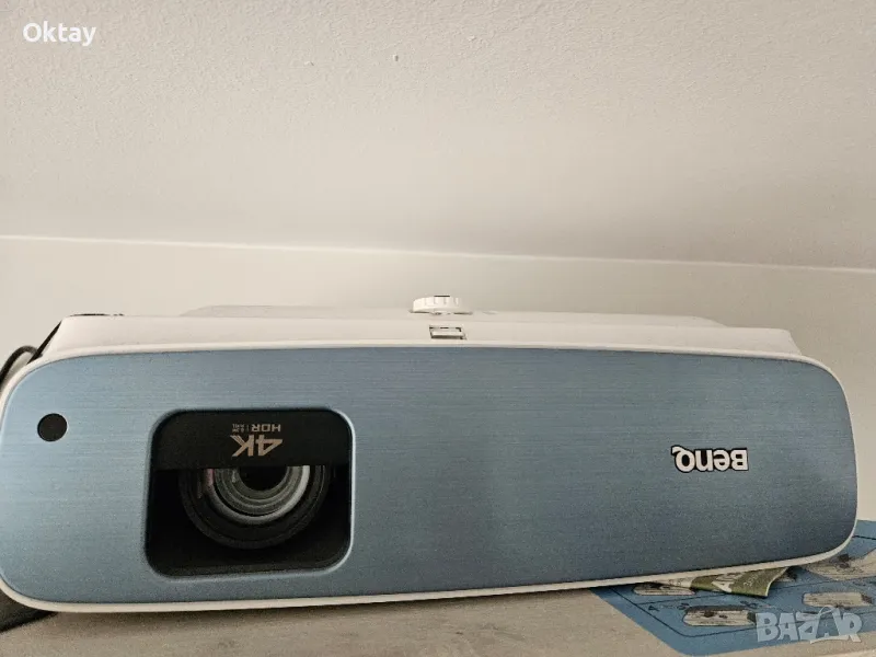 Benq Tk850i beamer проектор смарт андроид 4k/3d ТОП, снимка 1