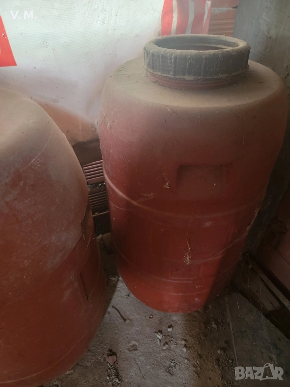 Бидони 80 литра от Гръцки маслини, снимка 1