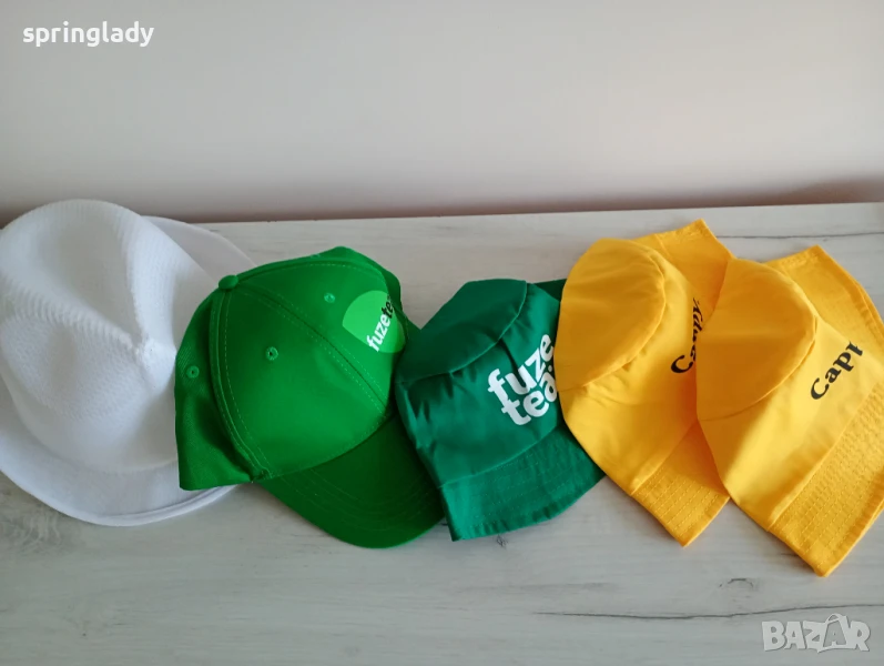 Летни шапки, различни модели и цени, снимка 1