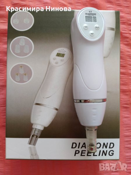 Портативен уред за диамантено дермабразио за домашна употреба, снимка 1