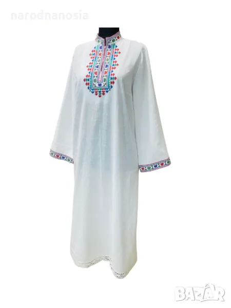 РИЗА С БРОДИРАНА ШЕВИЦА - Модел 30, снимка 1