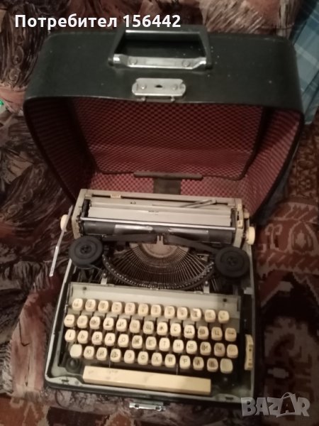 Пишеща машина пътническа Марица, снимка 1