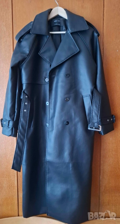 Палто от изкуствена кожа, снимка 1