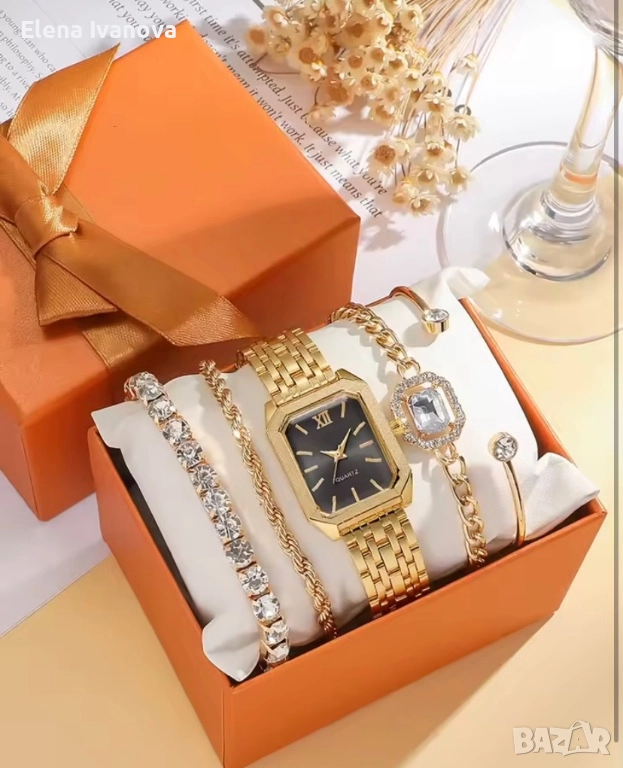 Уникален комплект от медицинска стомана, снимка 1