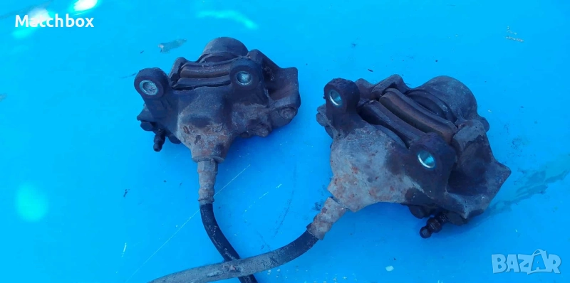 Задни спирачни апарати за Мерцедес 124 190 седан, снимка 1