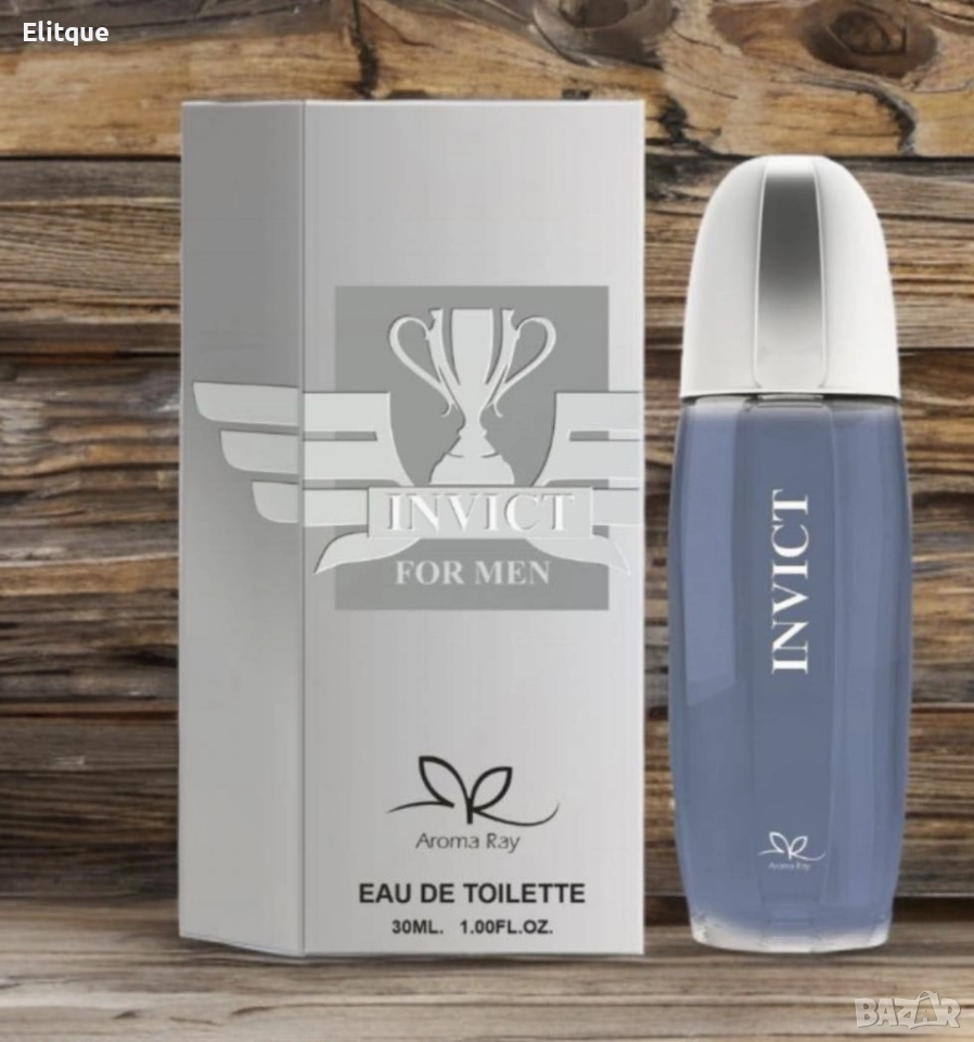 Парфюм за мъже Invict Eau, снимка 1