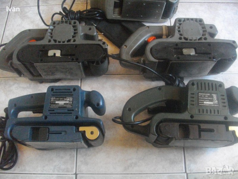 ЗА ЧАСТИ/ЗА РЕМОНТ-Лентов Шлайф-Немски-600W-720W-760W-810W-DURO/Top Craft/Tolimor/T.I.P., снимка 1