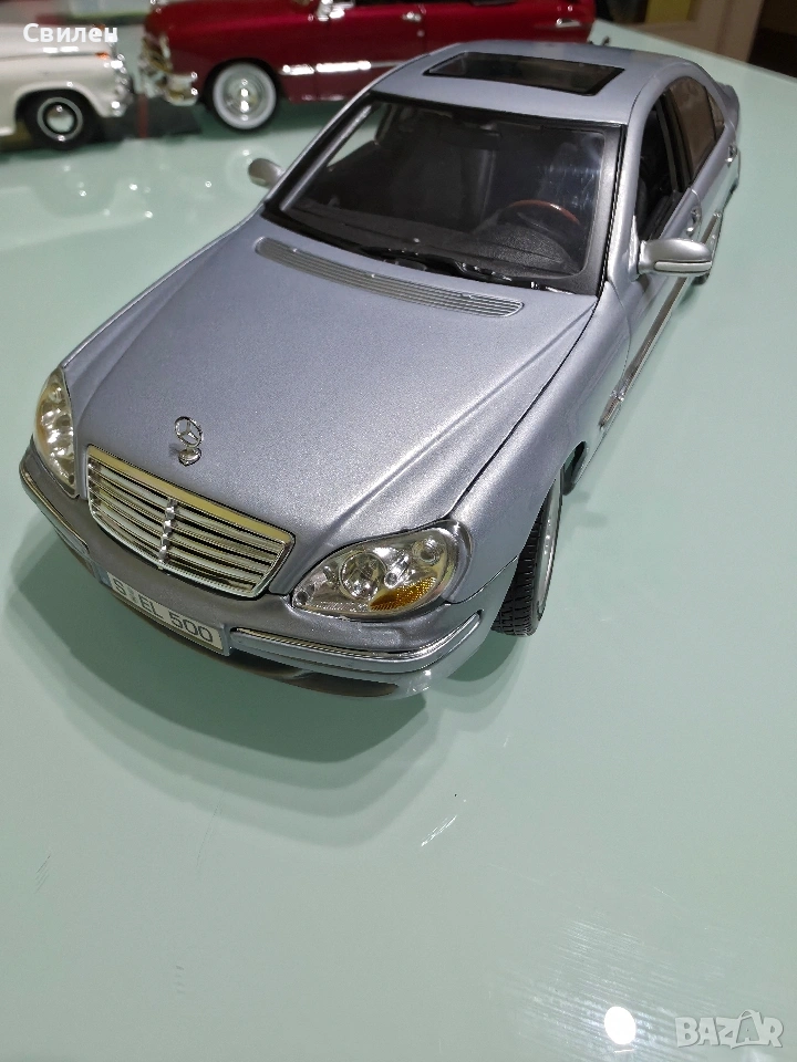 Mercedes-Benz S class мащаб 1:18, снимка 1