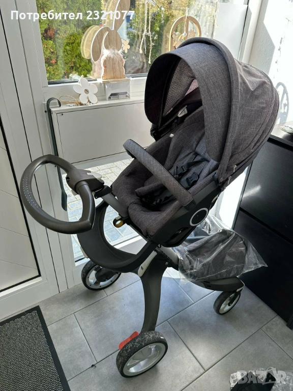 Детска количка с кошче Stokke Xplory, снимка 1