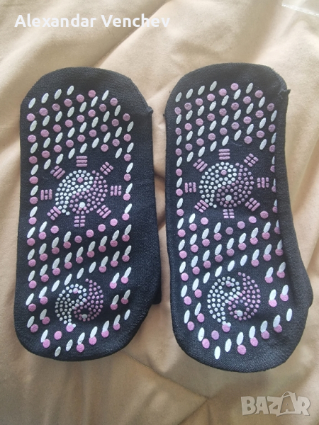 Турмалинови чорапи магнитни, снимка 1