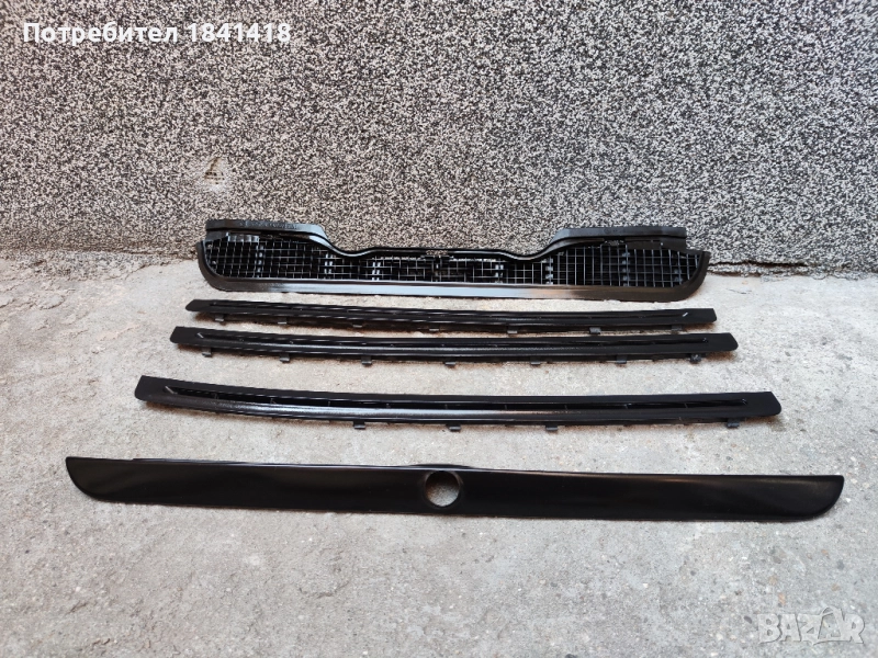 Духалки стъкло и лайсна заден капак БМВ Е36, снимка 1