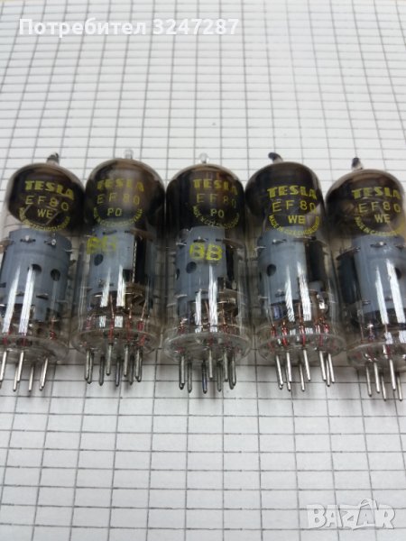 Различни Радиолампи TESLA, WF, снимка 1