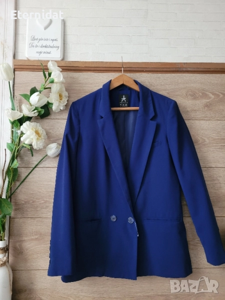Тъмно синьо сако ATMOSPHERE , снимка 1