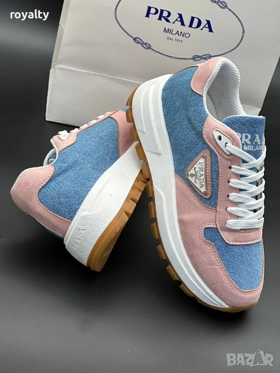 Prad🅰️ Дамски Маратонки НА ЕДРО 8 Бр. Различни Цветове 36-40 Номер , снимка 1