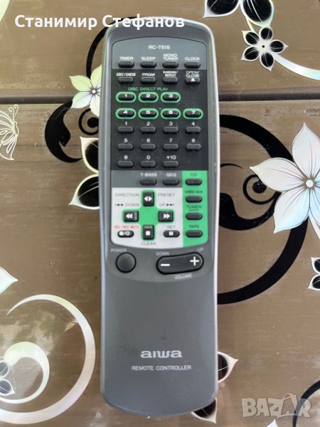 AIWA RC-T515 Remote Control, снимка 1