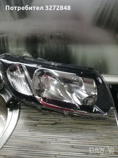 Фар DACIA LOGAN 2014Г /260107737R/, снимка 1