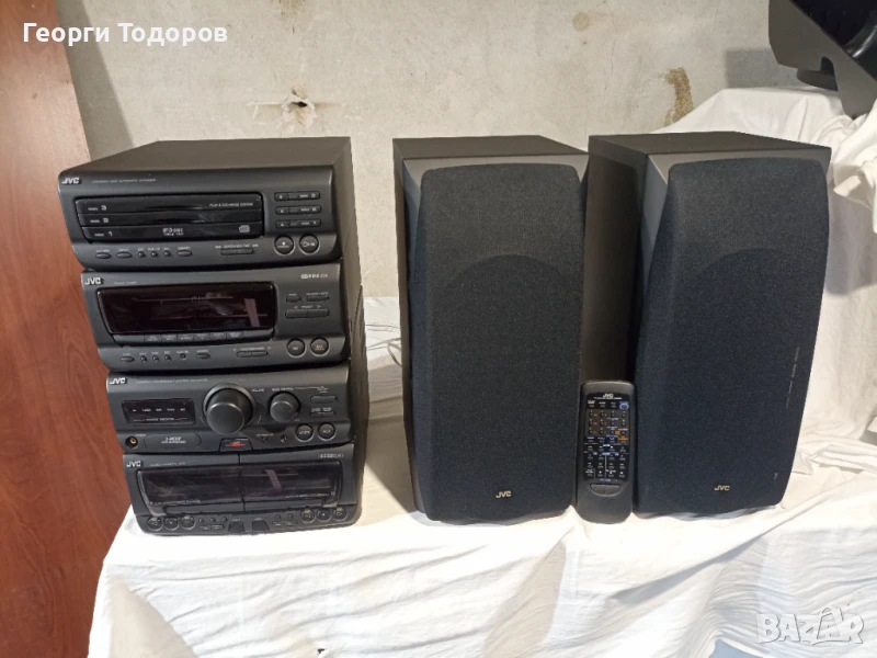 Стерео система JVC MX-D75T, снимка 1
