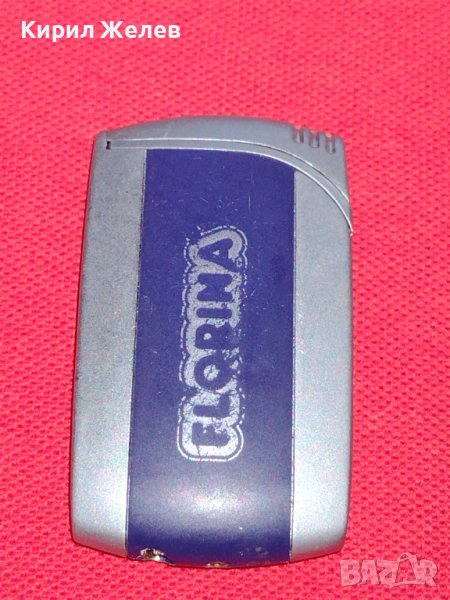 МЕТАЛНА ЗАПАЛКА РЕКЛАМНА FLORINA ЗА КОЛЕКЦИОНЕРИ РАБОТИ 34064, снимка 1