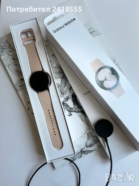 Смарт часовник Samsung Galaxy Watch 4, снимка 1